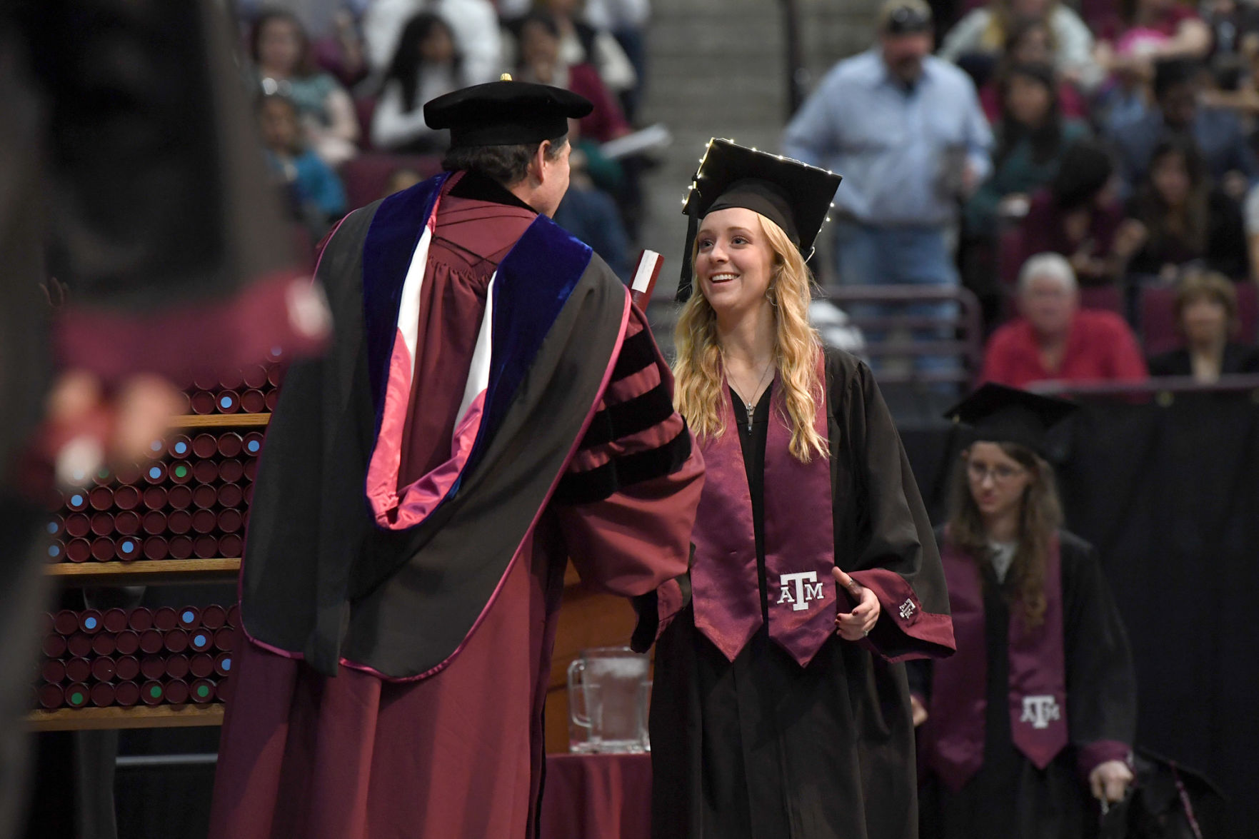 Texas A&M fall commencement